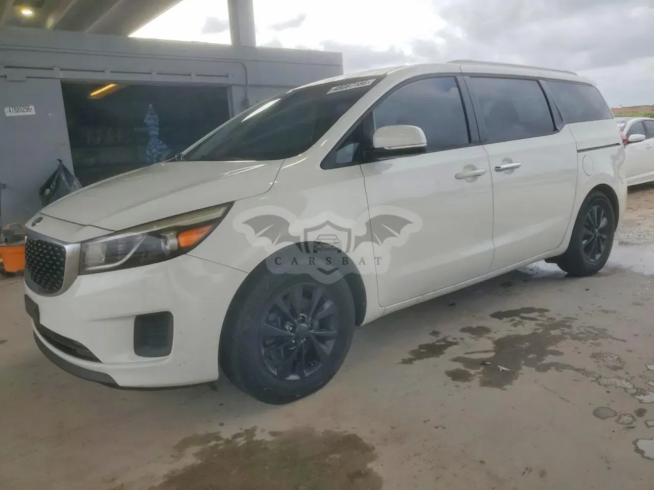 Kia Sedona 3.3L 6 2016