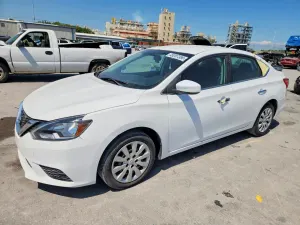 Nissan Sentra 1.8L 4 2017