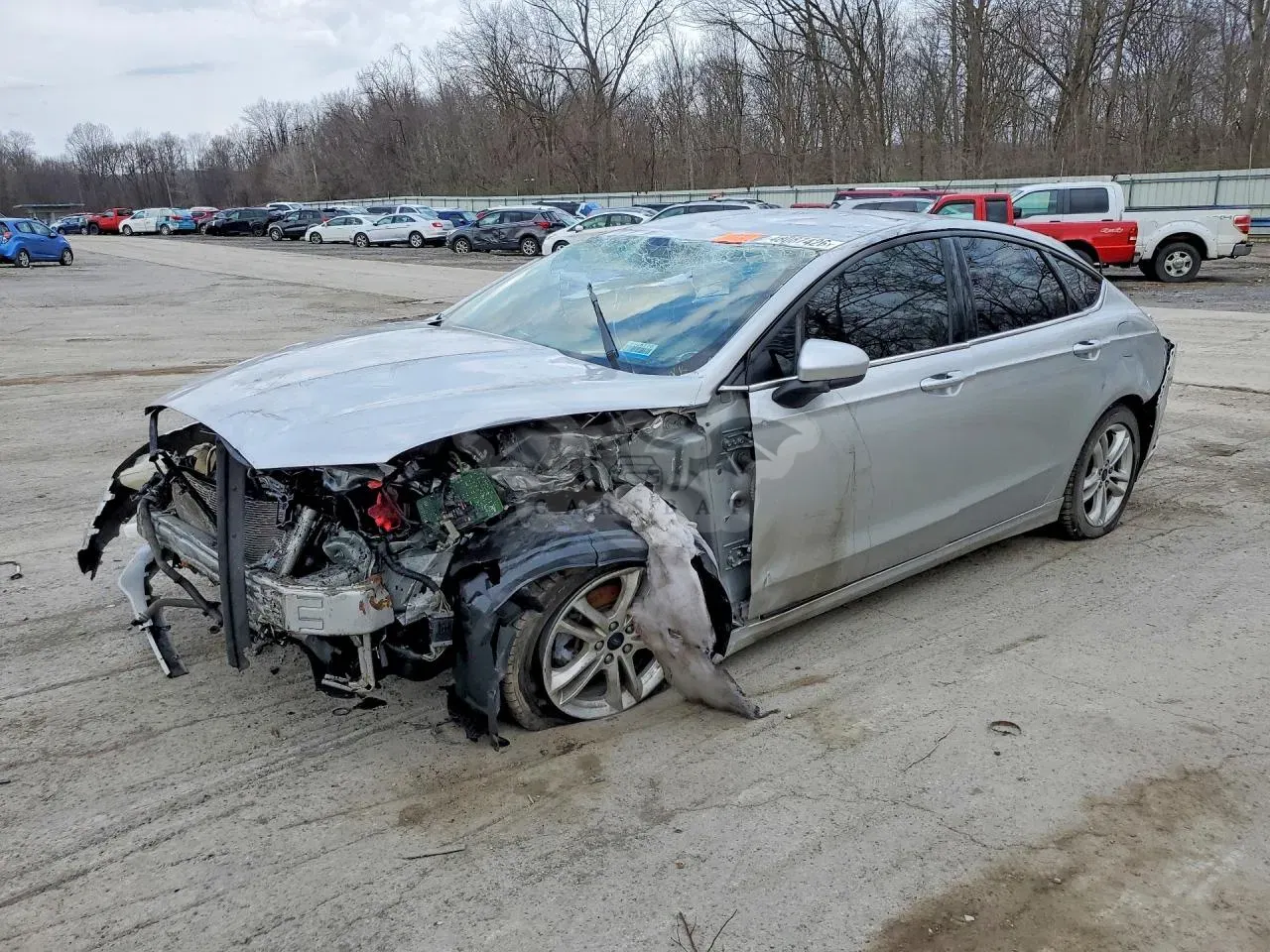 Ford Fusion 1.5L 4 2018