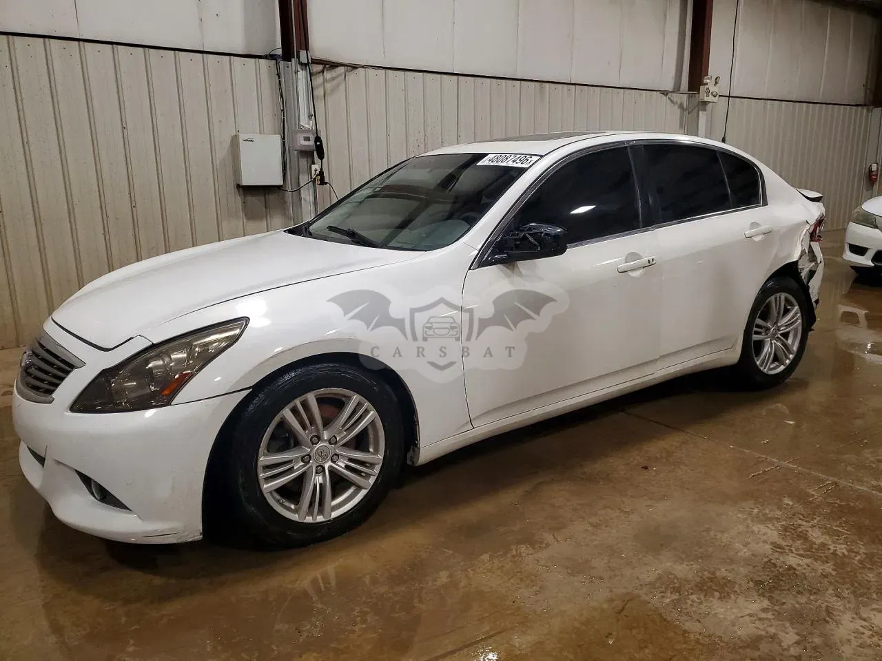 Infiniti Q40 3.7L 6 2015