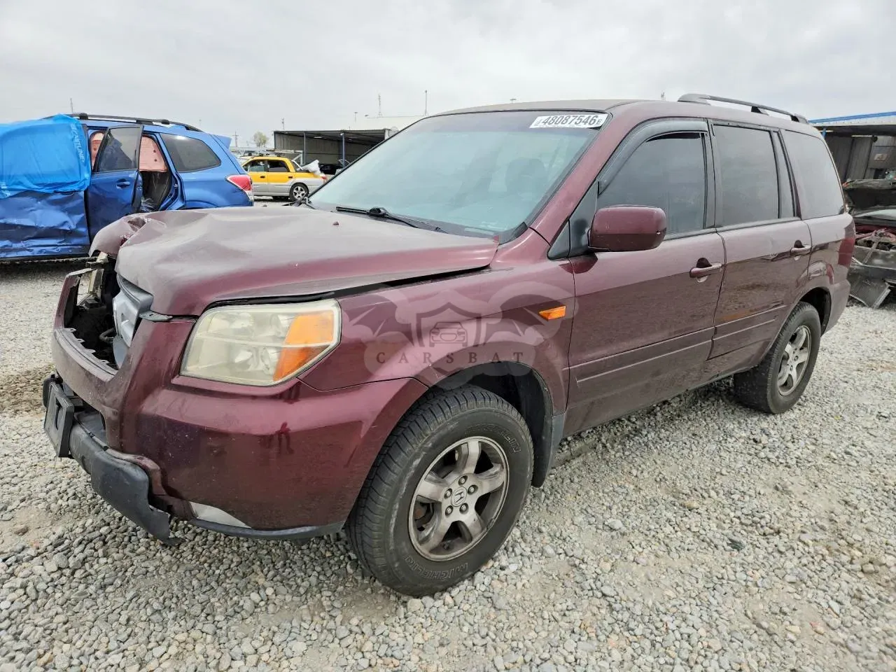Honda Pilot 3.5L 6 2007