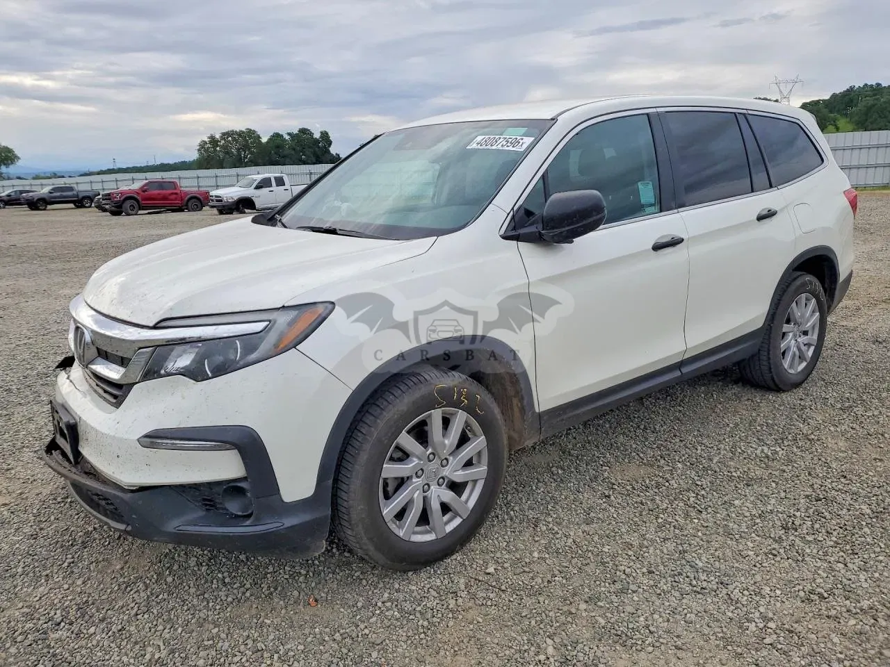 Honda Pilot 3.5L 6 2019