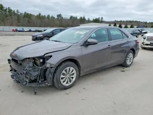 Toyota Camry 2.5L 4 2017