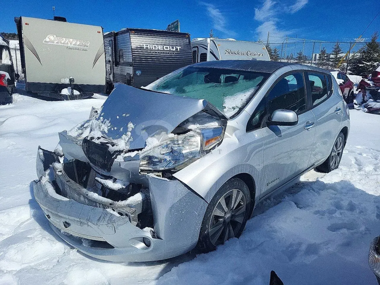 Nissan Leaf 0.0L 0 2015