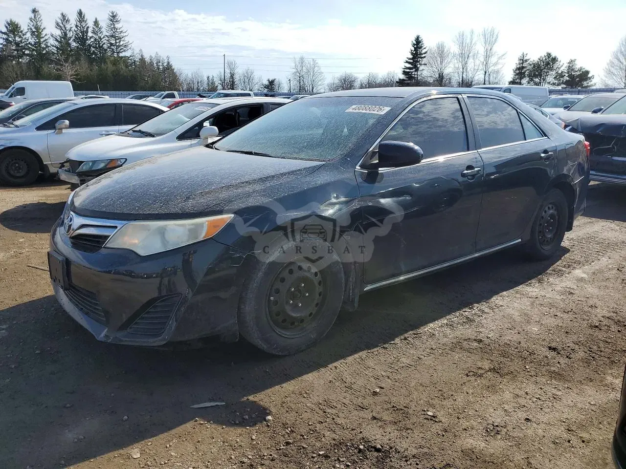 Toyota Camry 2.5L 4 2014