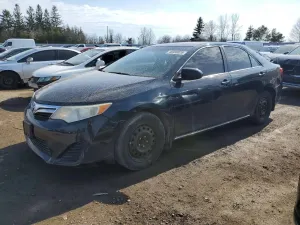 Toyota Camry 2.5L 4 2014