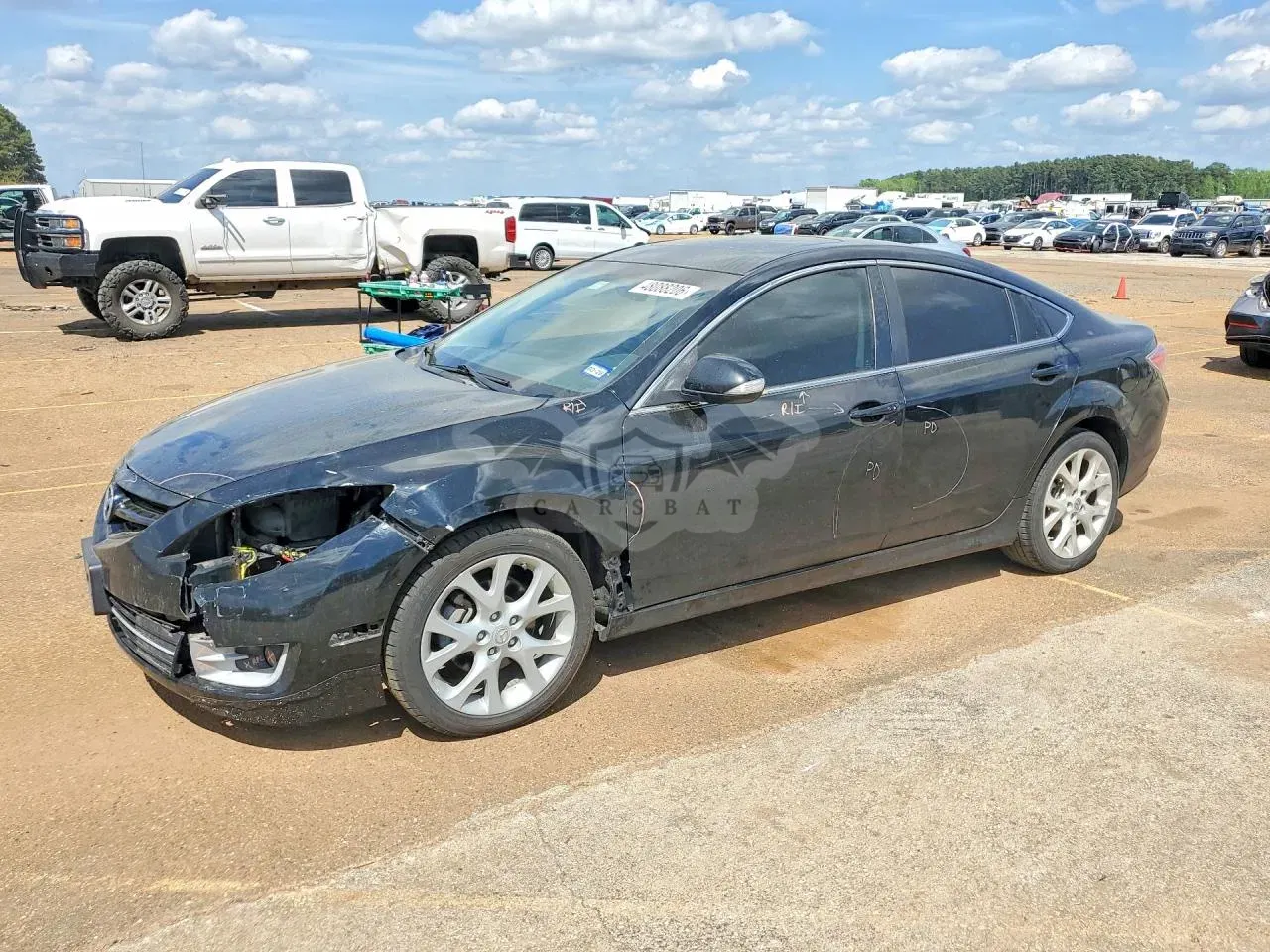 Mazda 6 3.7L 6 2011