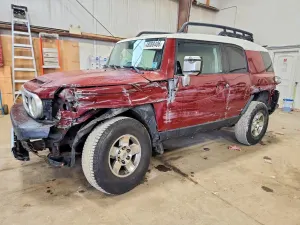 Toyota FJ Cruiser 4.0L 6 2008