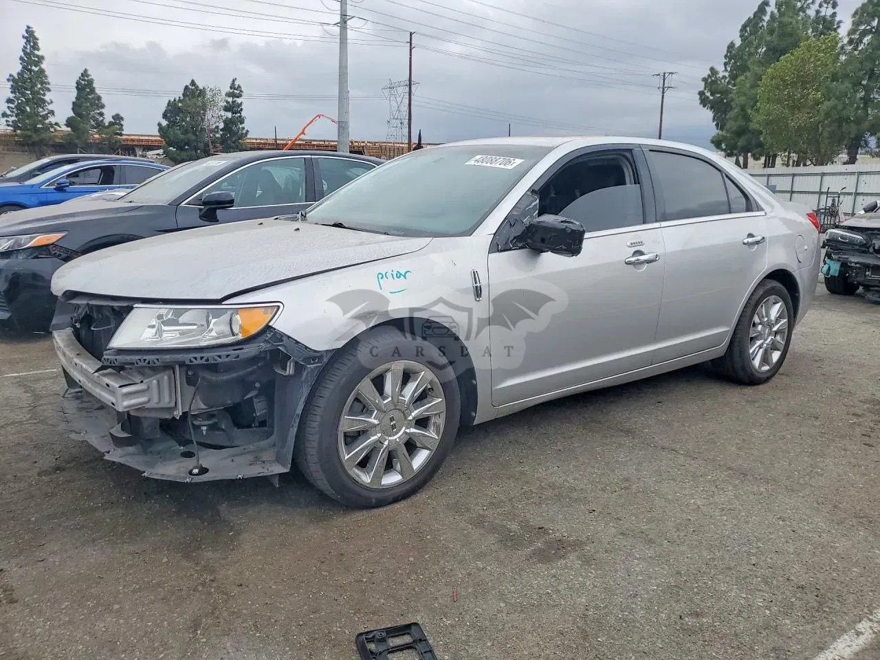 Lincoln MKZ 3.5L 6 2012