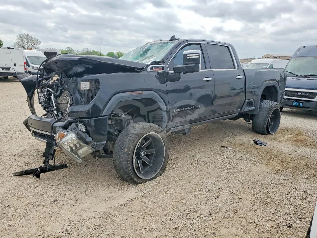 GMC Sierra 6.6L 8 2020