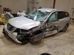 Nissan Pathfinder 3.5L 6 2019