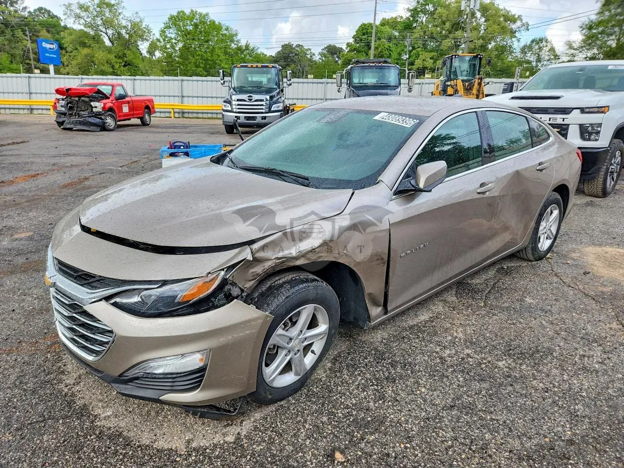 Chevrolet Malibu 1.5L 4 2024