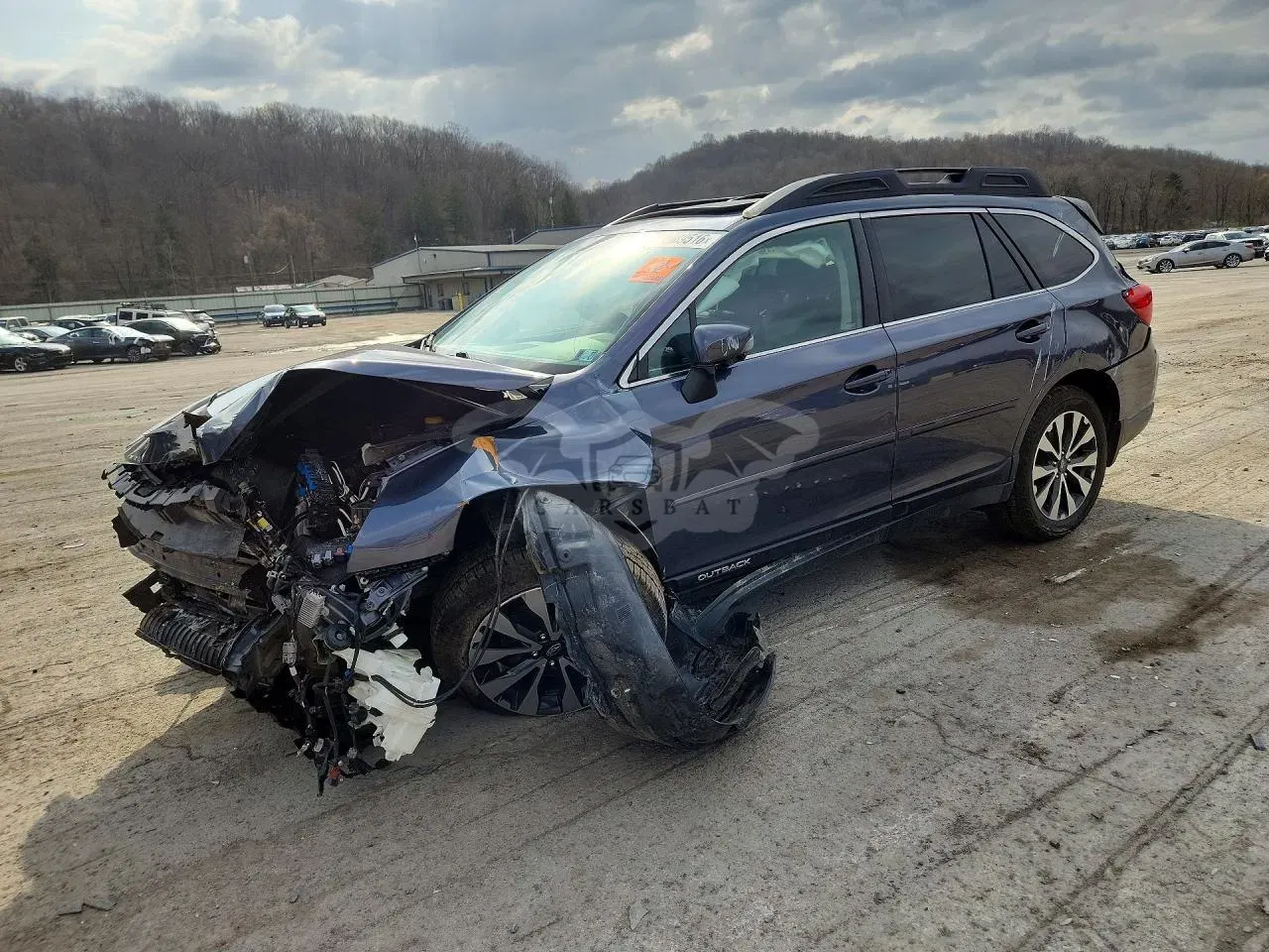 Subaru Outback 2.5L 4 2016