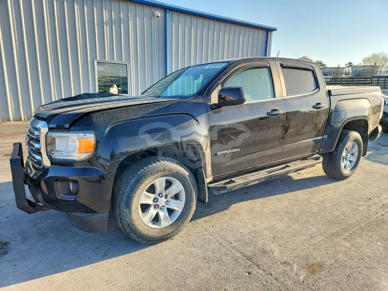 GMC Canyon 3.6L 6 2016
