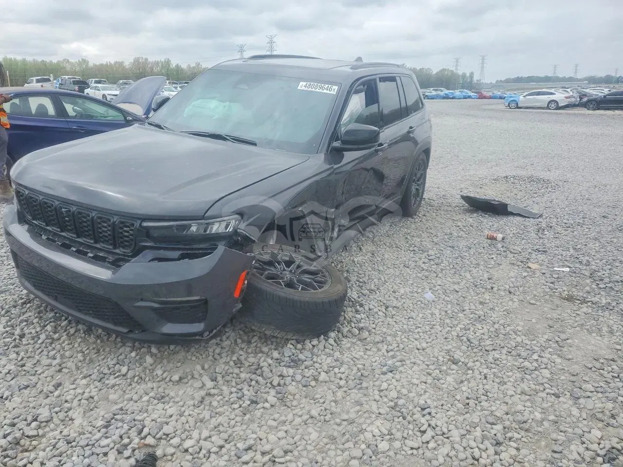 Jeep Grand Cherokee 3.6L 6 2024