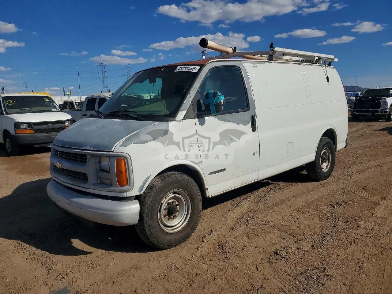 Chevrolet Express 5.7L 8 2000