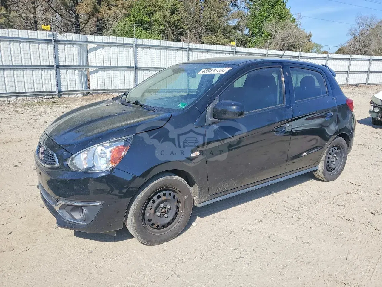 Mitsubishi Mirage 1.2L 3 2020