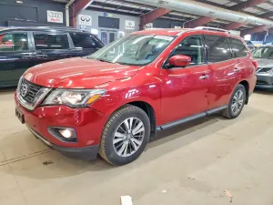 Nissan Pathfinder 3.5L 6 2017