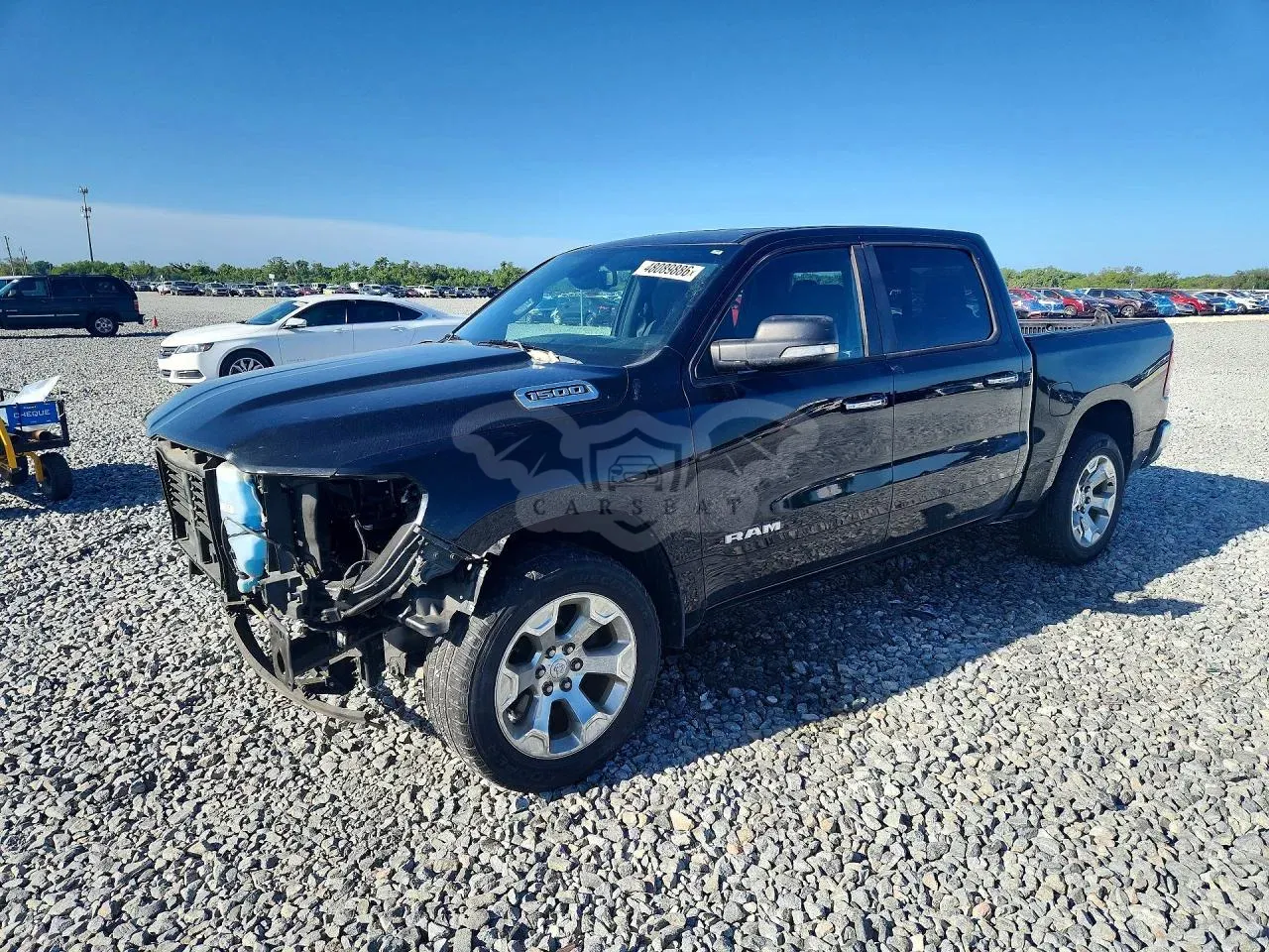 RAM 1500 3.6L 6 2019