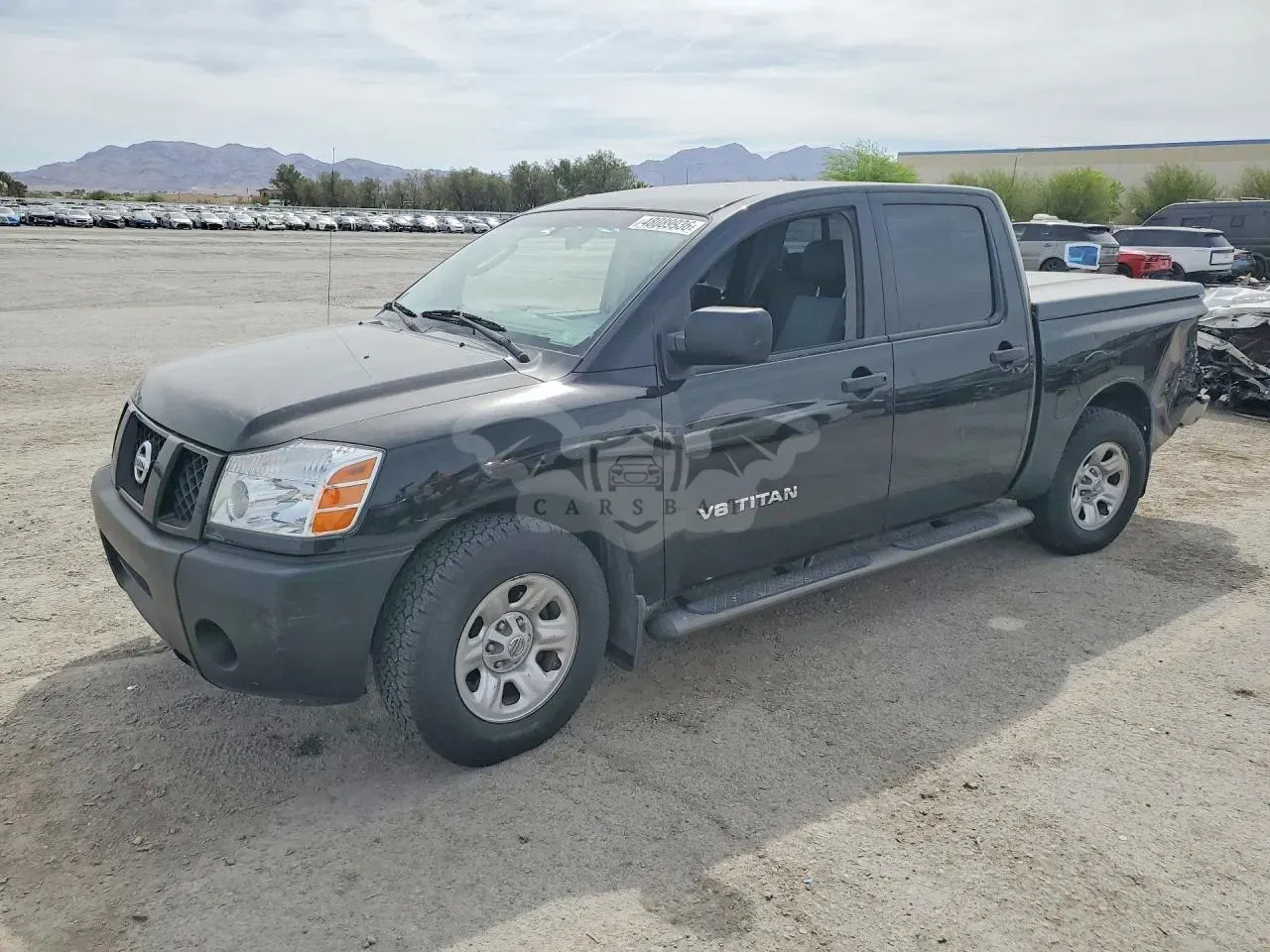 Nissan Titan 5.6L 8 2005