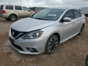 Nissan Sentra 1.8L 4 2017