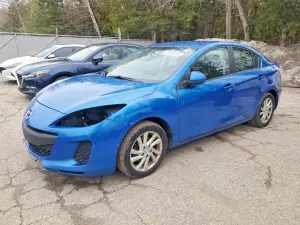 Mazda 3 2.0L 4 2012