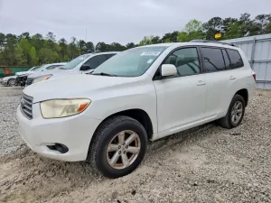 Toyota Highlander 3.5L 6 2010