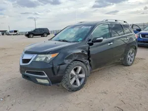 Acura MDX 3.7L 6 2012