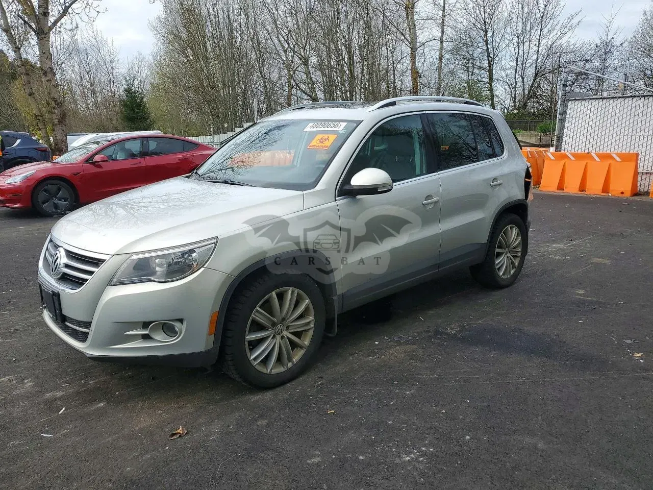 Volkswagen Tiguan 2.0L 4 2011