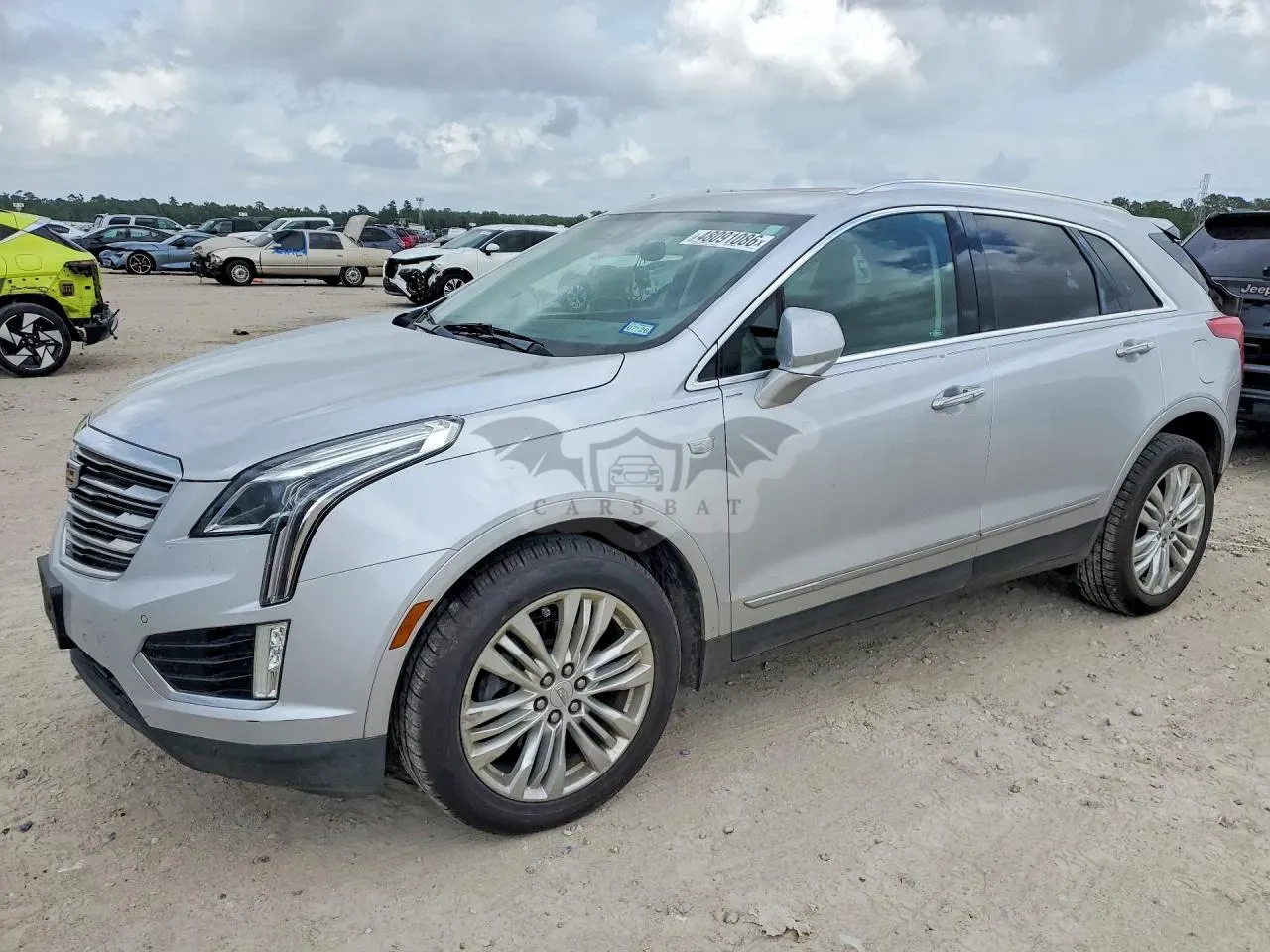Cadillac XT5 3.6L 6 2018
