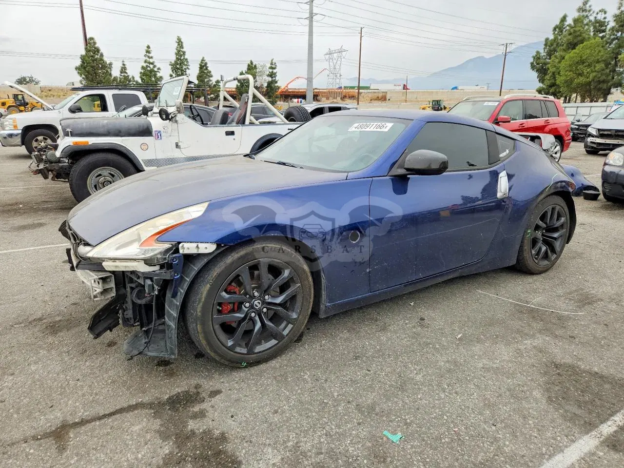 Nissan 370z 3.7L 6 2017