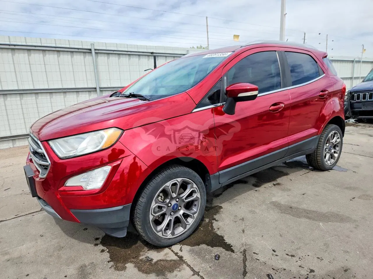 Ford Ecosport 2.0L 4 2019