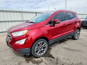 Ford Ecosport 2.0L 4 2019