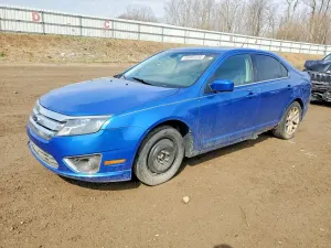 Ford Fusion 2.5L 4 2012