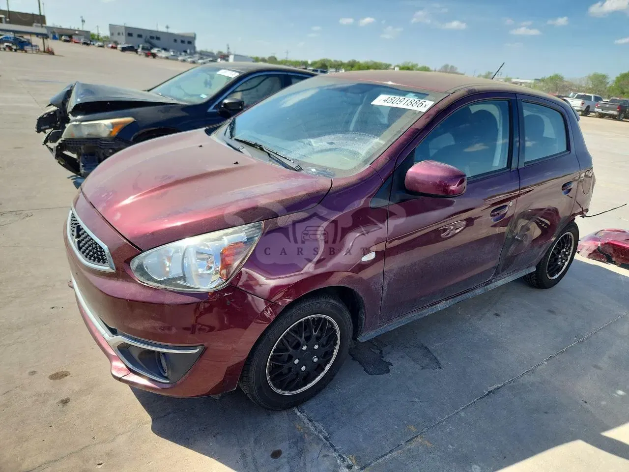 Mitsubishi Mirage 1.2L 3 2019