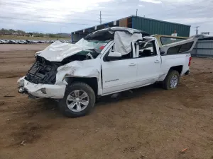 Chevrolet Silverado 1500 5.3L 8 2018