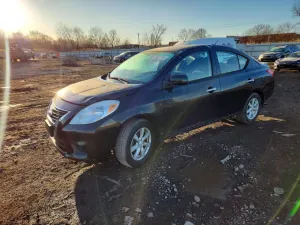 Nissan Versa 1.6L 4 2014