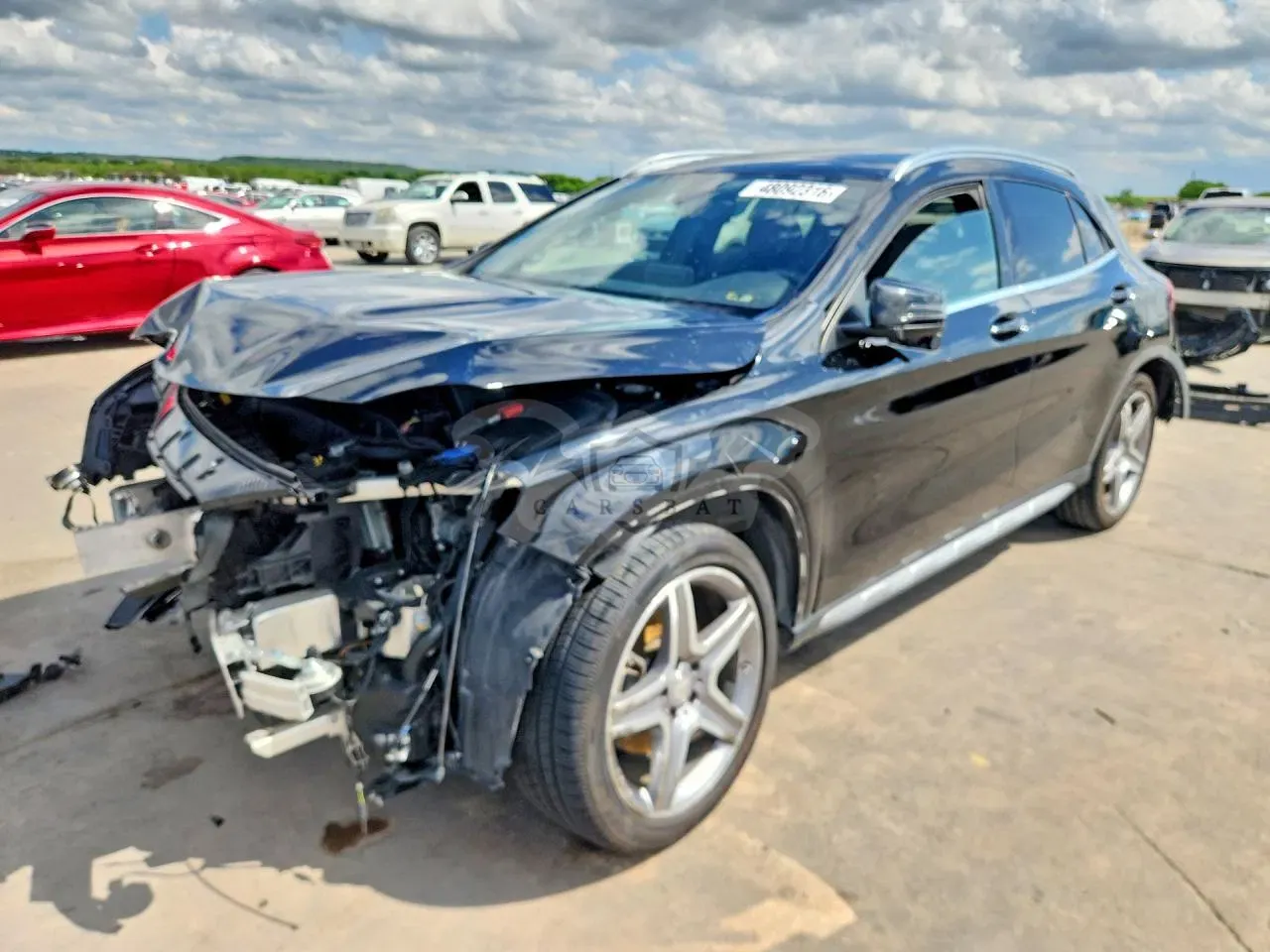 Mercedes-Benz GLA 2.0L 4 2017