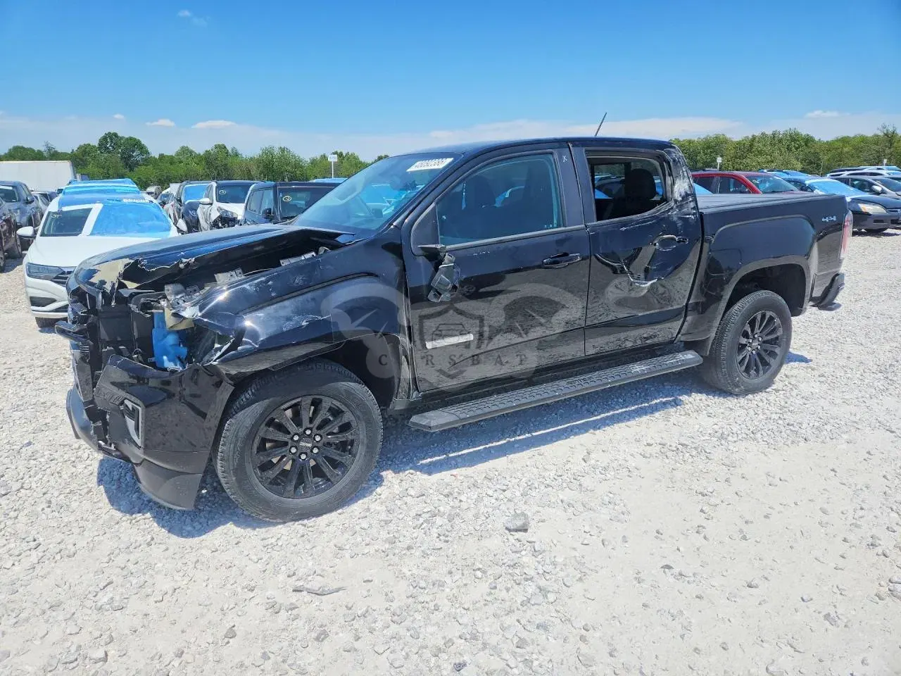 GMC Canyon 3.6L 6 2022