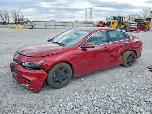 Chevrolet Malibu 1.5L 4 2018