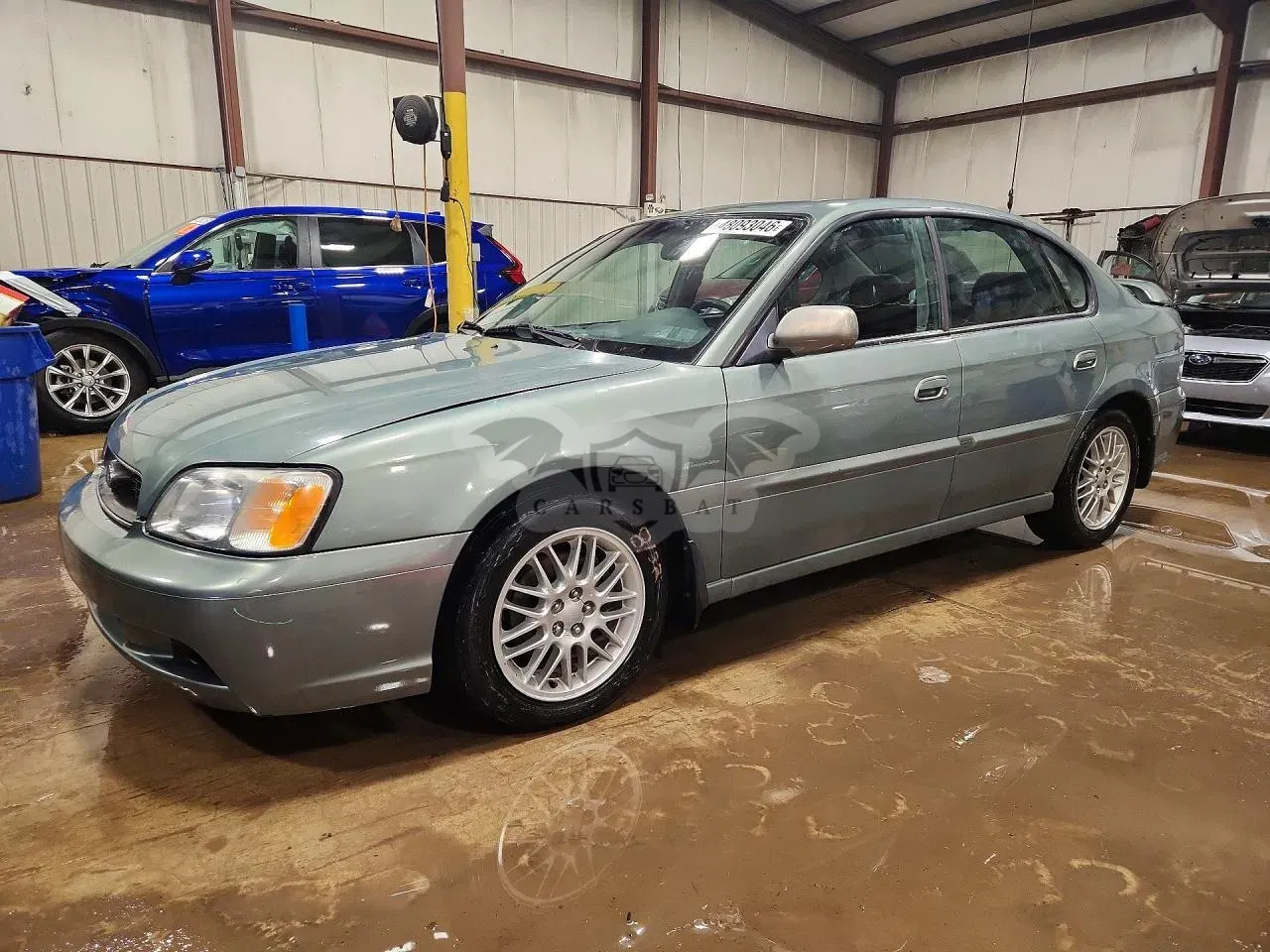 Subaru Legacy 2.5L 4 2004