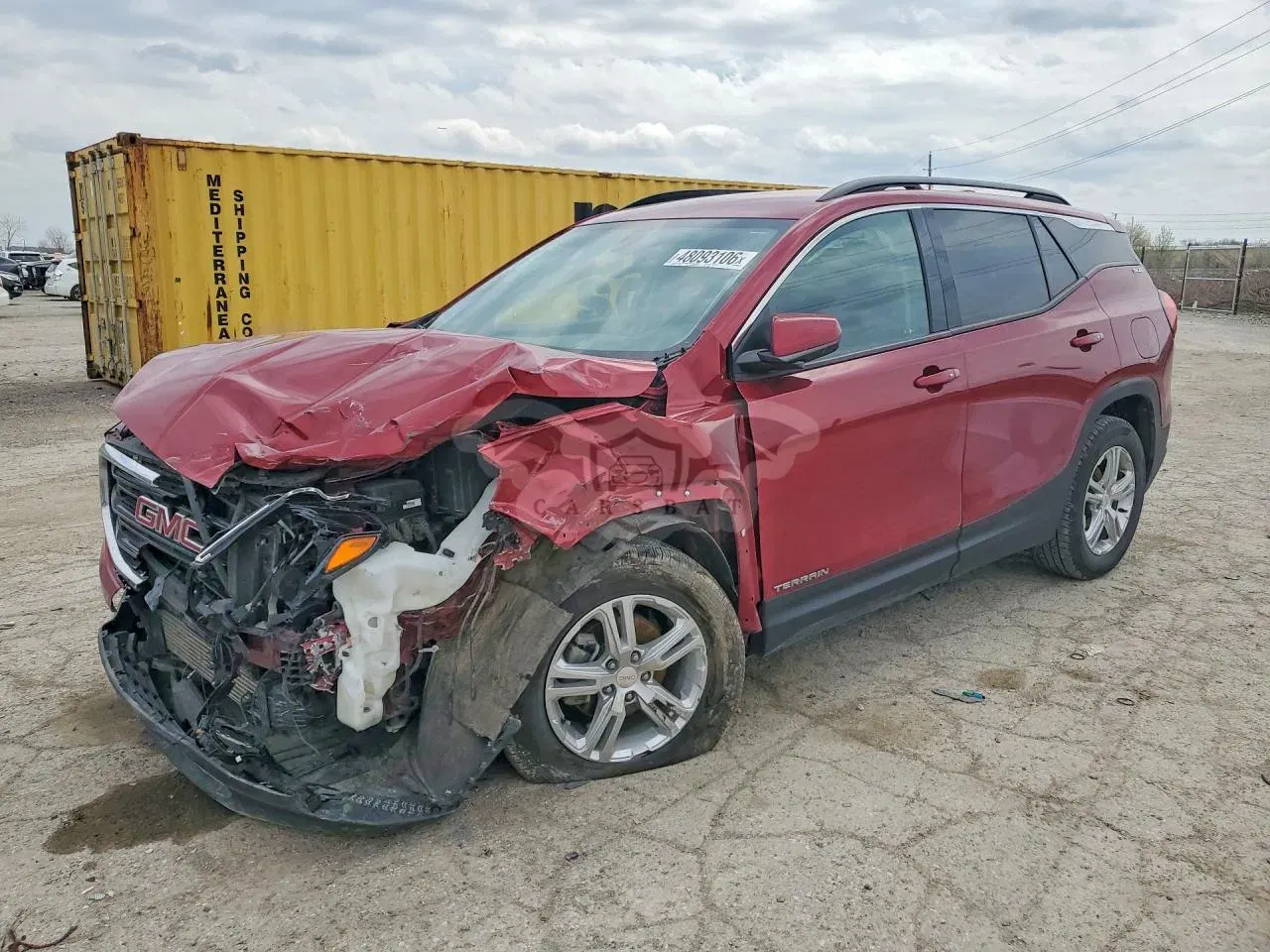 GMC Terrain 1.5L 4 2018