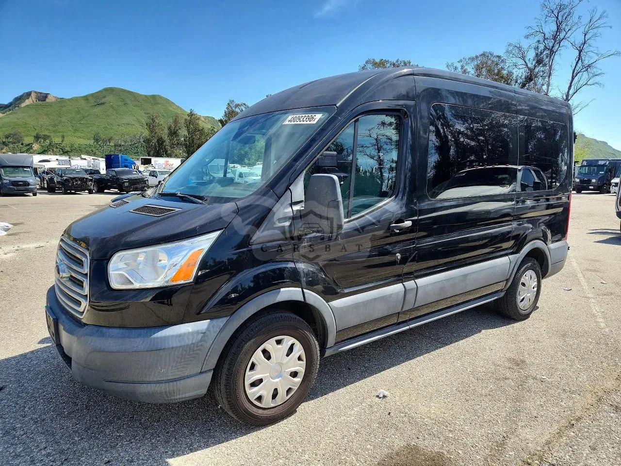 Ford Transit 3.7L 6 2016