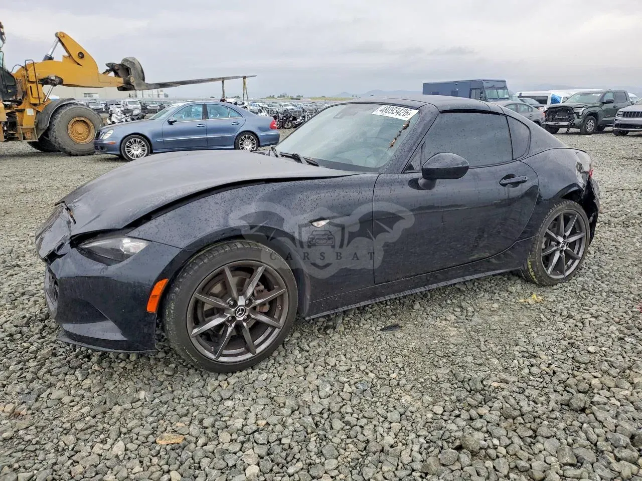 Mazda MX-5 (Miata) 2.0L 4 2018