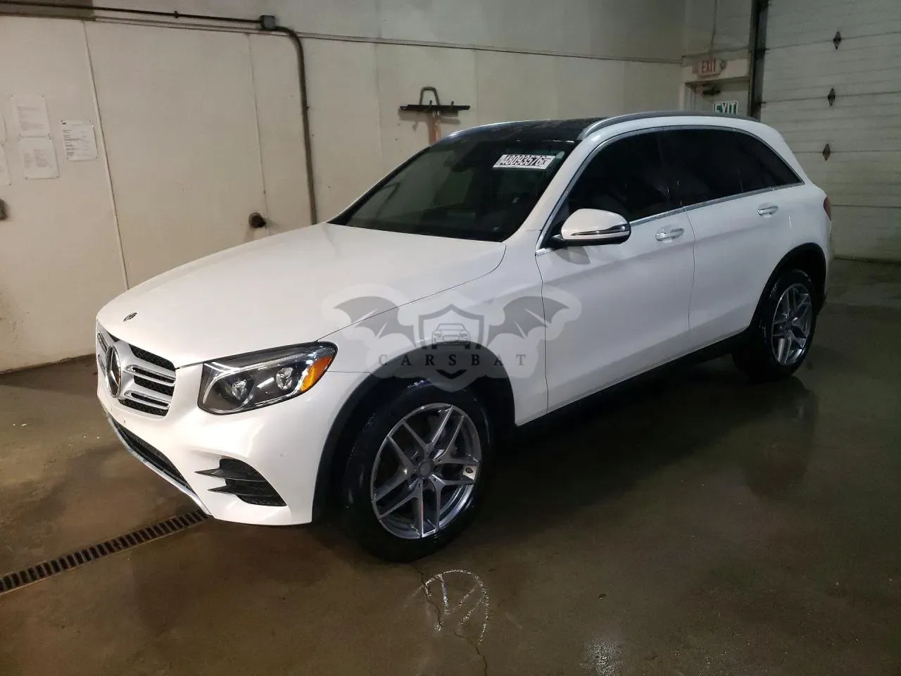 Mercedes-Benz GLC 2.0L 4 2017