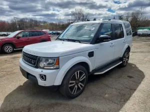 Land Rover Discovery 3.0L 6 2016