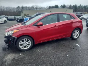 Hyundai Elantra 2.0L 4 2014