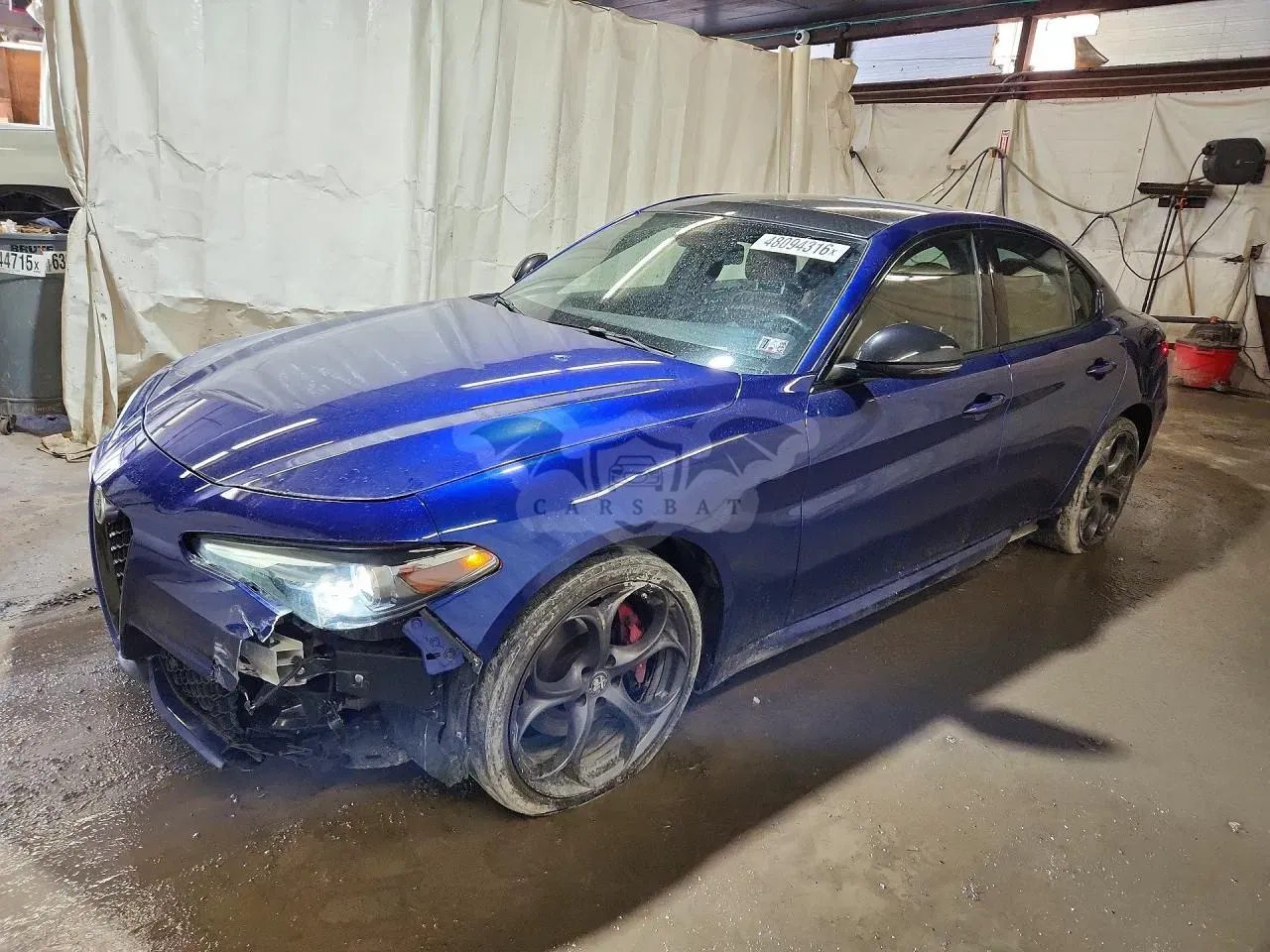 Alfa Romeo Giulia 2.0L 4 2021