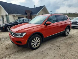 Volkswagen Tiguan 2.0L 4 2018