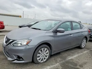 Nissan Sentra 1.8L 4 2017